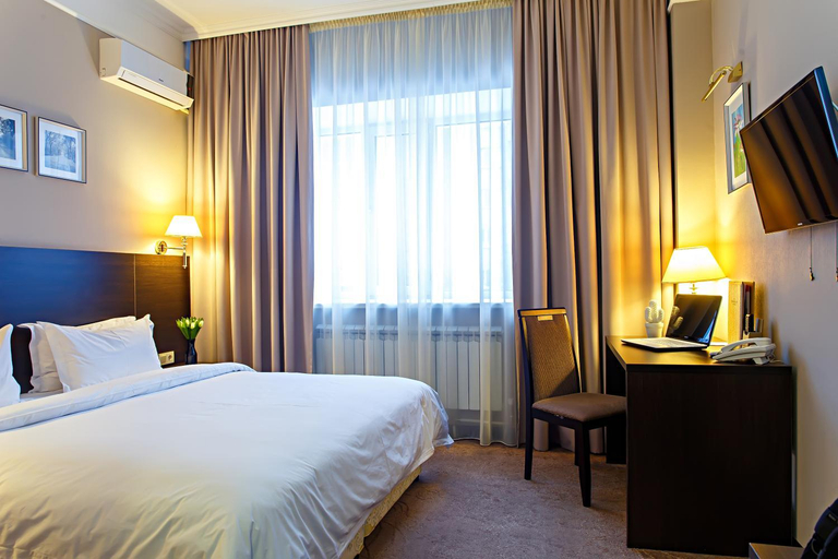 Bedroom 2, Red Village Hotel, Astana City