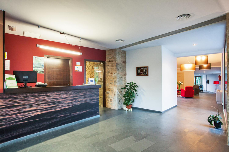 Public Area, Hotel Alén do mar, A Coruña