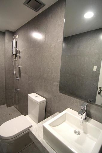 Bathroom 3, Z Pad Residences, Tacloban City