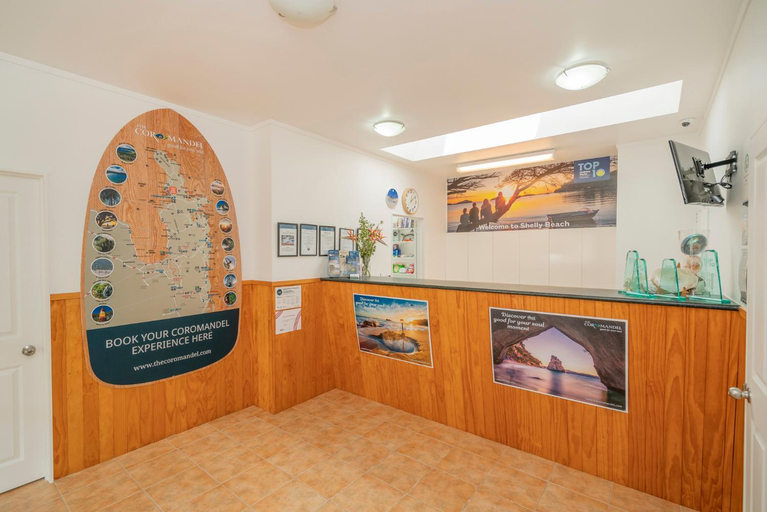 Public Area 4, Shelly Beach TOP 10 Holiday Park Inn, Thames-Coromandel