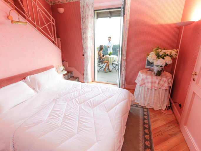 Bedroom 2, Hotel Colonne, Varese