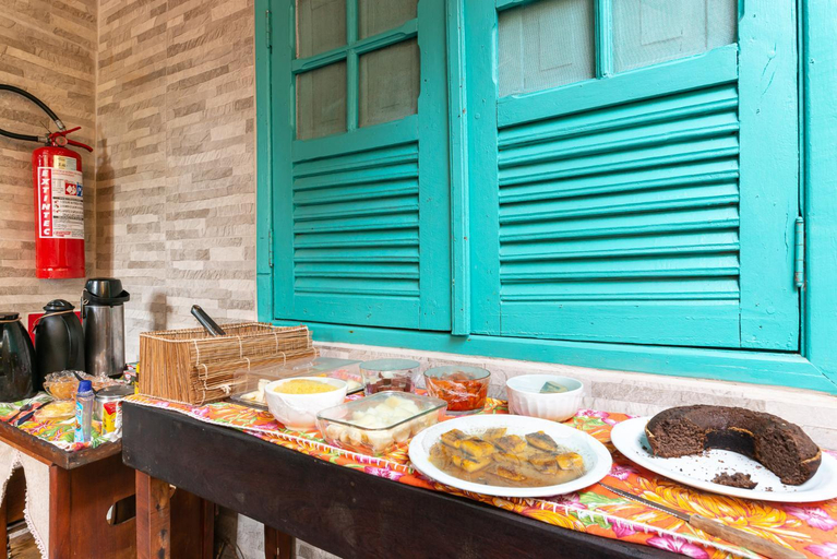 Food & Drinks, Pousada Flor de Olinda, Olinda