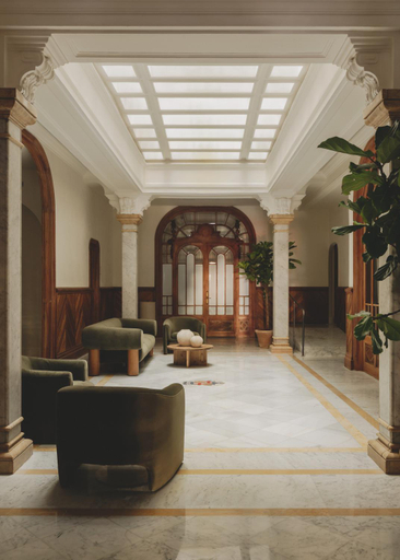 Public Area 2, Hotel Victoria Palace, Barcelona