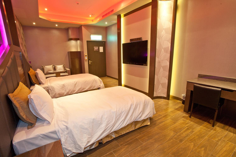 Bedroom 2, Wei Feng Motel Nanzi Branch, Kaohsiung