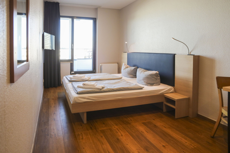 Bedroom 3, acama Hotel & Hostel Kreuzberg, Berlin