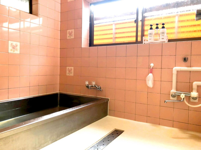 Bathroom, Gunkakutei, Asago