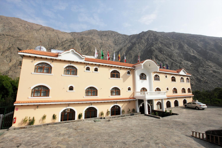 Entrance 5, Lunahuana River Resort, Cañete