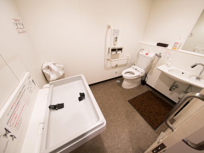 Bathroom 4, Super Hotel Tokyo Nihonbashi Mitsukoshi Mae, Chūō