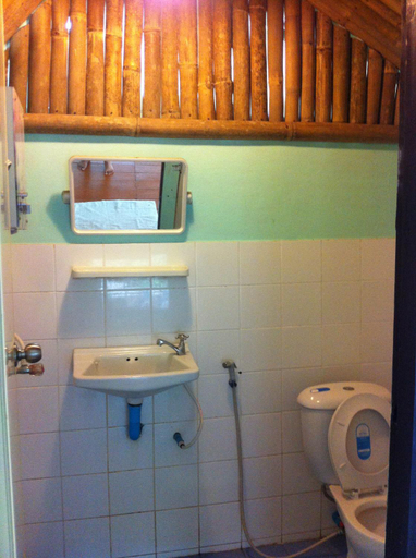 Bathroom, Chang Pai Resort, Pai