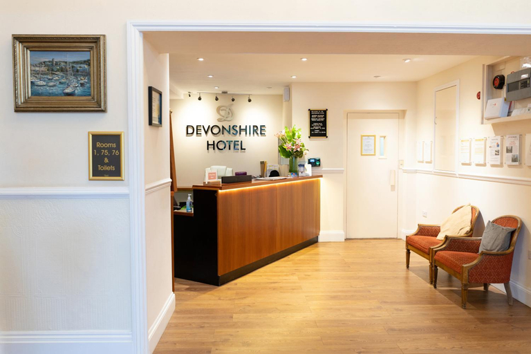 Public Area, Devonshire Hotel, Torbay