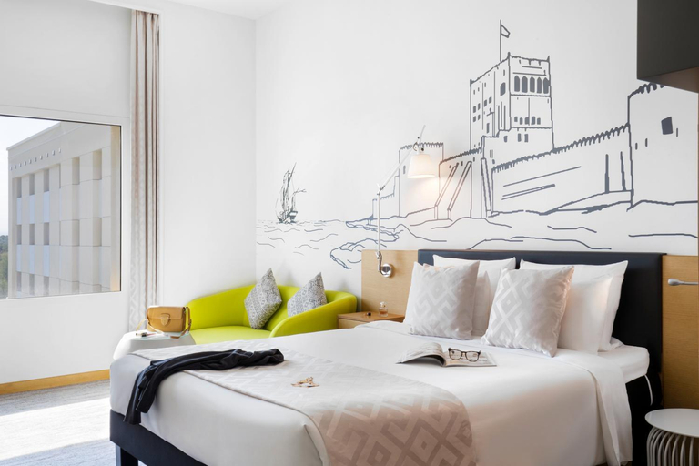 Bedroom 3, Mercure Sohar, Saham
