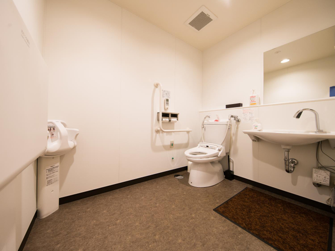 Bathroom 4, Super Hotel Tokyo Nihonbashi Mitsukoshi Mae, Chūō