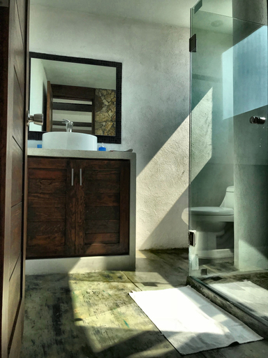 Bathroom 4, Agave del Mar, Coyuca de Benítez