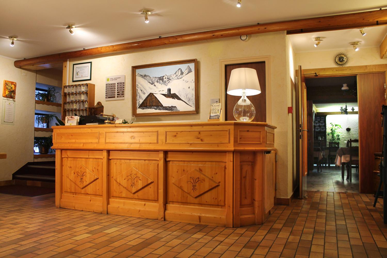 Public Area, Hotel du Cret Rond, Savoie
