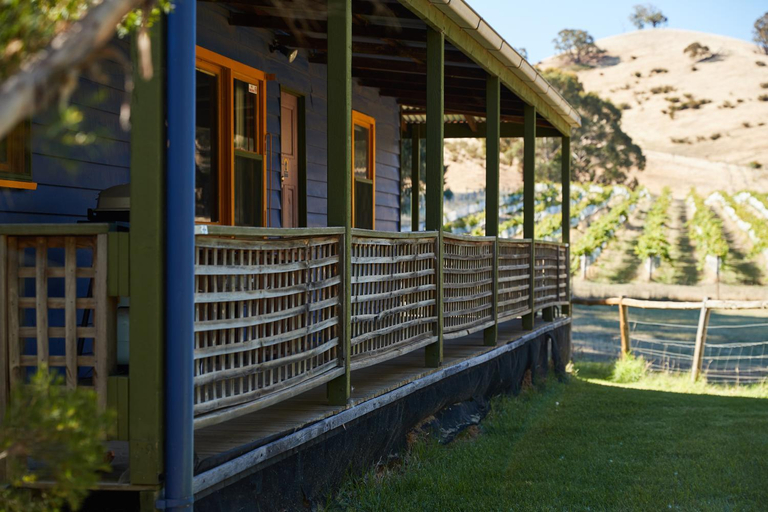Blue House at Mountainside Wines, Ararat