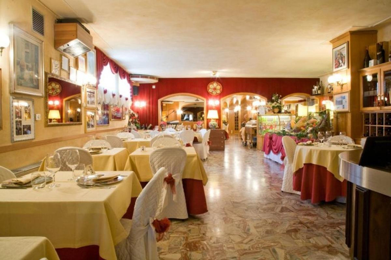 Food & Drinks 3, Oscar e Amorina, Fermo