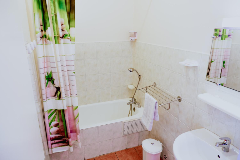 Bathroom 3, Hotel Du Cirque, Cilaos