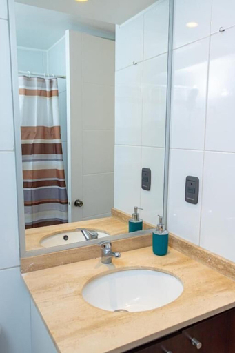 Bathroom 4, Departamentos Amoblados Torre Tagle, Santiago