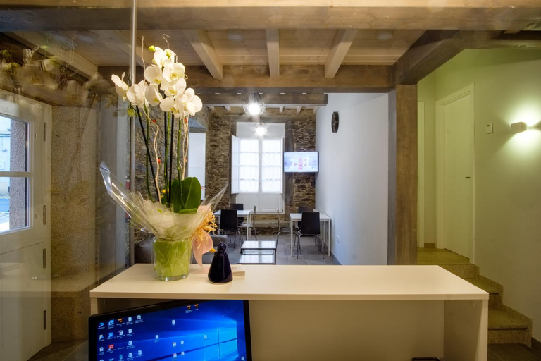 Public Area, Pension Domus Gallery, A Coruña