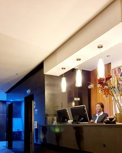 Public Area 2, Grand Hotel Central Conakry, Conakry