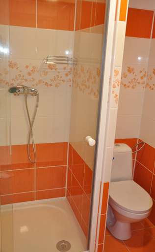 Bathroom 2, Hotel Decin Na Skrivance, Děčín