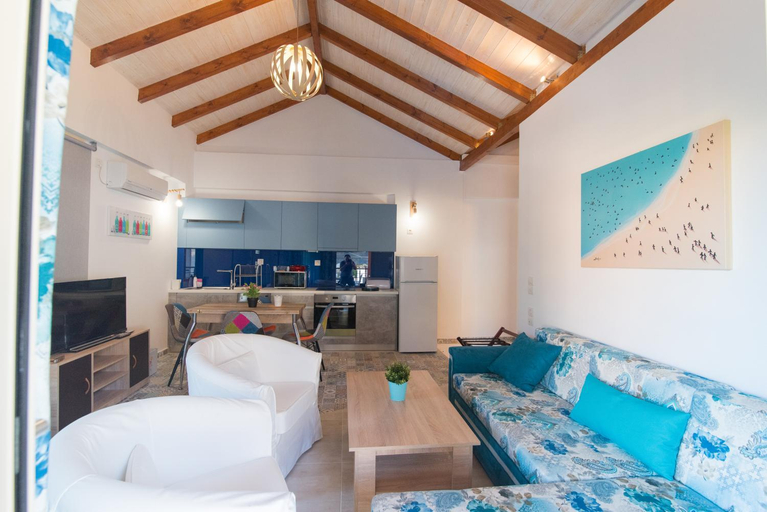 Bedroom 2, All Saints Villas, Epirus