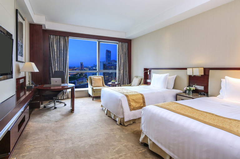 Bedroom 3, Pan Pacific Ningbo, Ningbo