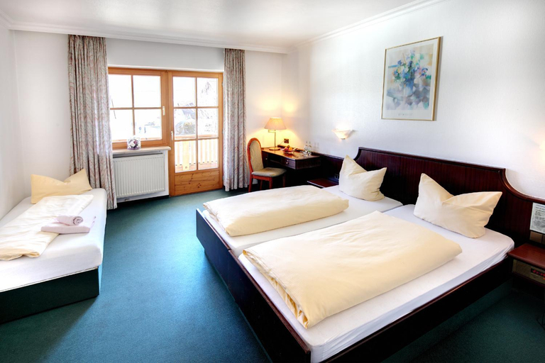 Bedroom, El Schwanstein, Ostallgäu