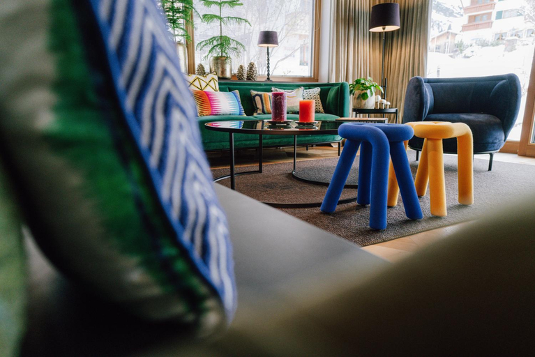 Public Area 3, Appart Hotel Knappaboda, Bludenz