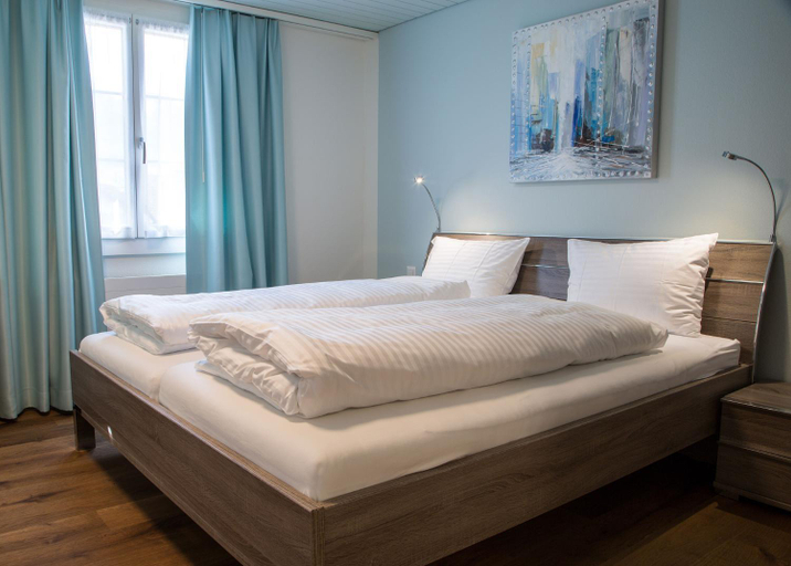 Bedroom 2, Hotel Metzgern, Obwalden