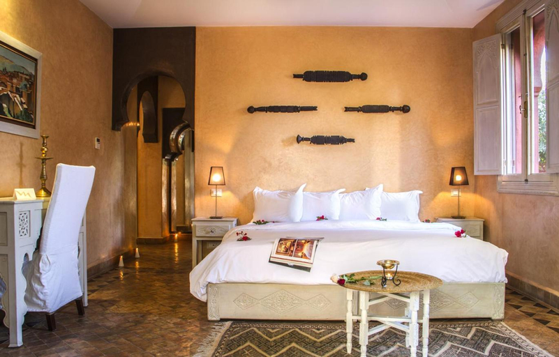 Bedroom 3, Palais El Miria & SPA, Marrakech