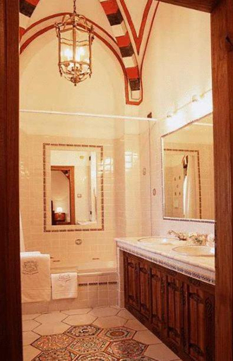 Bathroom, Castello Di Pavone, Torino