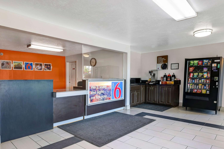 Public Area 2, Motel 6 Beaver, UT, Beaver