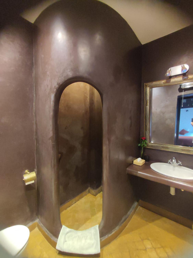 Bathroom 3, Riad Dar El Masa, Marrakech