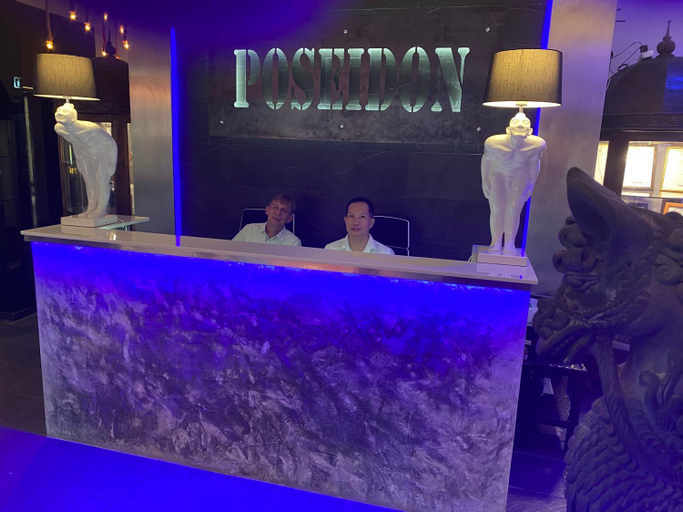 Public Area 2, Poseidon Boutique Hotel, Pattaya