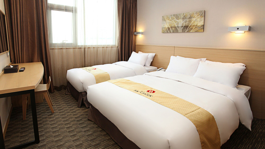 Bedroom 5, Hotel Skypark Dongdaemun 1, Jung