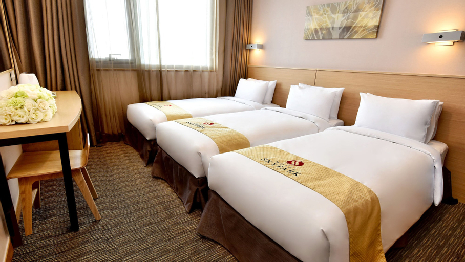 Bedroom 5, Hotel Skypark Dongdaemun 1, Jung