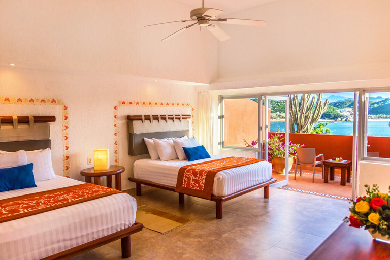 Bedroom 4, Las Brisas Huatulco – All Inclusive, Dist. Pochutla