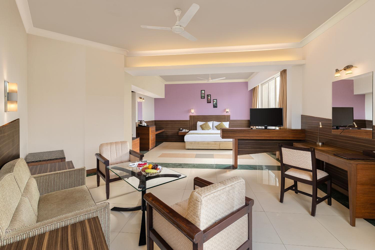 Bedroom 3, Hotel Sangam Tanjore, Thanjavur