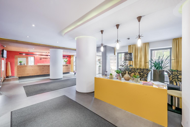 Public Area 3, Hotel Grauer Bar, Imst