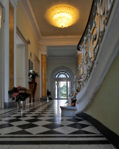 Public Area 3, Hotel Villa San Giuseppe, Imperia