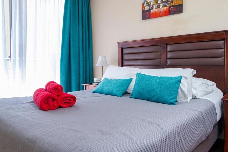 Bedroom 3, Departamentos Amoblados Torre Tagle, Santiago