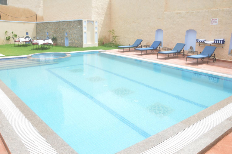 Sport & Beauty 4, Castle Khandela Hotel, Sikar