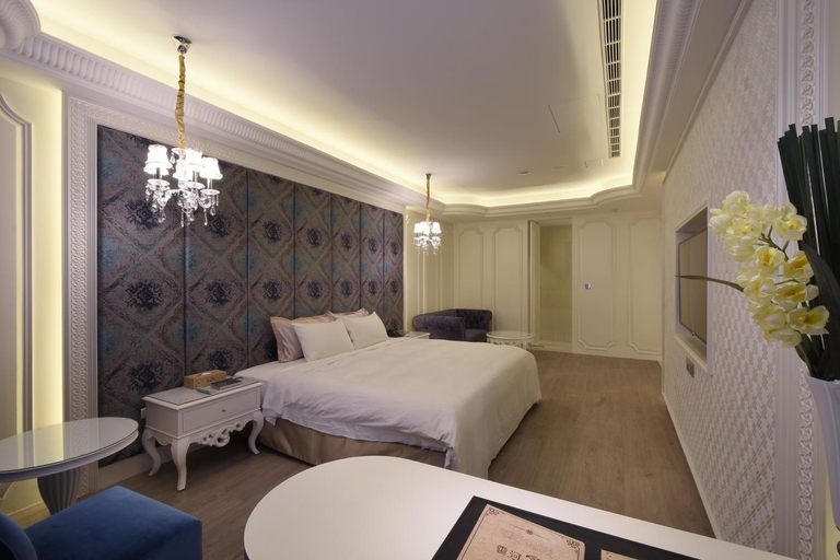 Bedroom 3, uherhotel, Taichung
