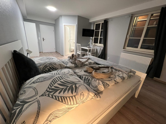 Bedroom 3, Hotel Am Rathaus, Stendal
