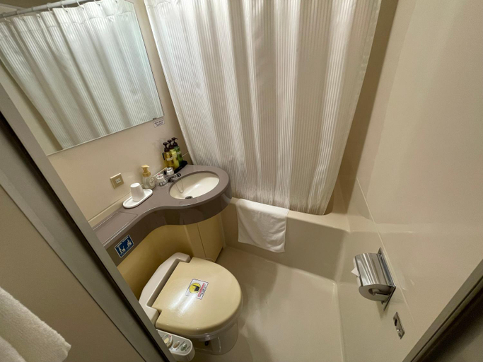 Bathroom 4, Grand Park Hotel Panex Iwaki, Iwaki