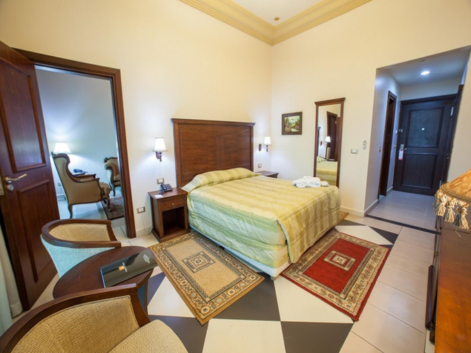 Bedroom 3, Atlantic Palace Hotel, Pointe Noire