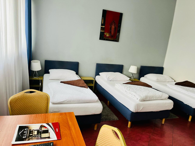 Bedroom 2, Hotel Elda, Bydgoszcz City