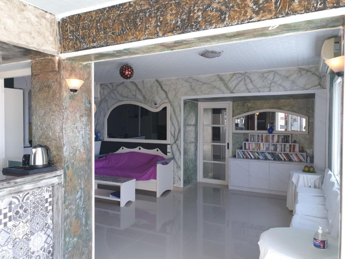 Bedroom 2, Spacious Room in Creta for 3 people, with Ac, Swimming Pool and Nature, Crete