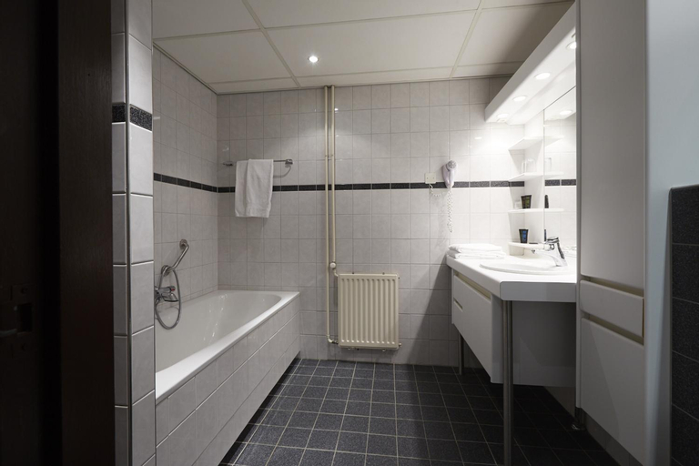 Bedroom 3, Hotel Zwartewater, Zwartewaterland